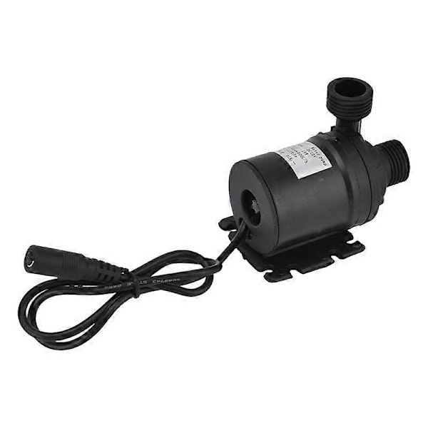 Pompe à eau solaire 50 W, 800 l/h, 12 V CC, silencieuse, pour fontaine de jardin ou familiale - Perfect_tfrf - 3