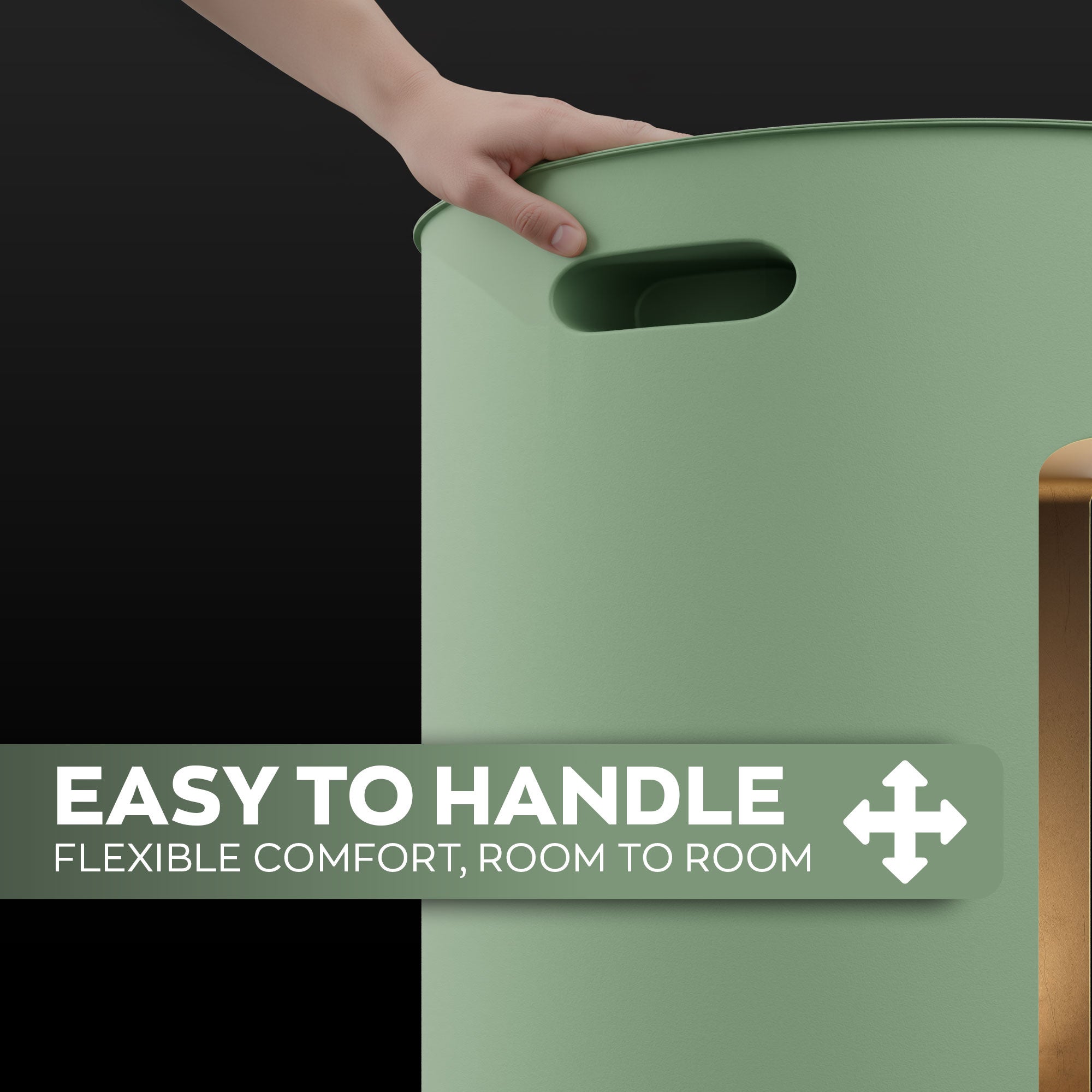 Giulio Cesare - Cheminée à Bioéthanol de Sol Ø40x80 cm Design d’Intérieur en Acier Inoxydable Sauge - 7