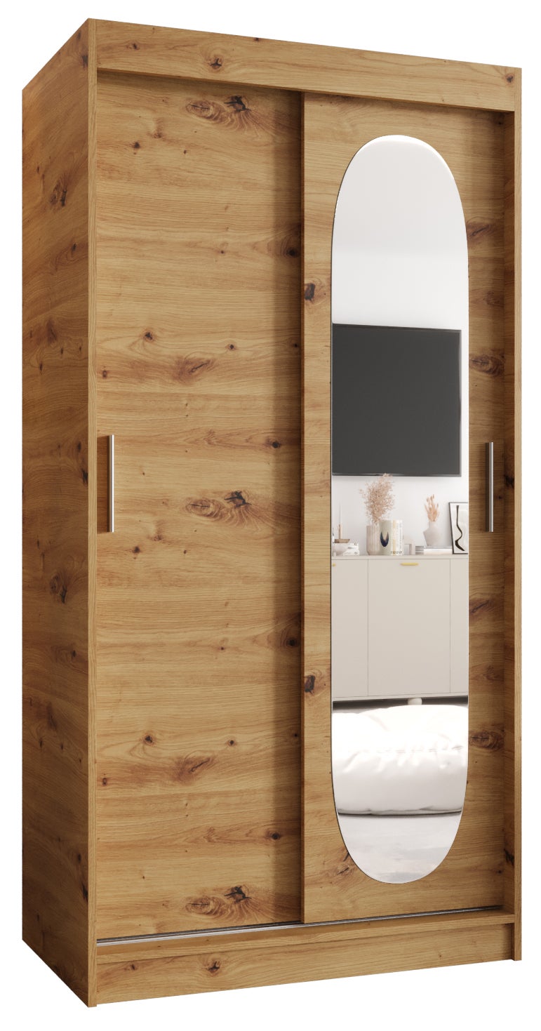 Szafa przesuwna garderoba ROYAL 100 x 62 x 200 cm Artisan