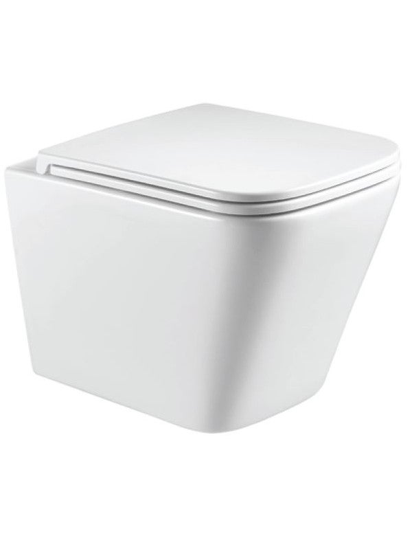 WC suspendu sans bride Rimless BOFY2 49x35x34 cmAvec le réservoir034