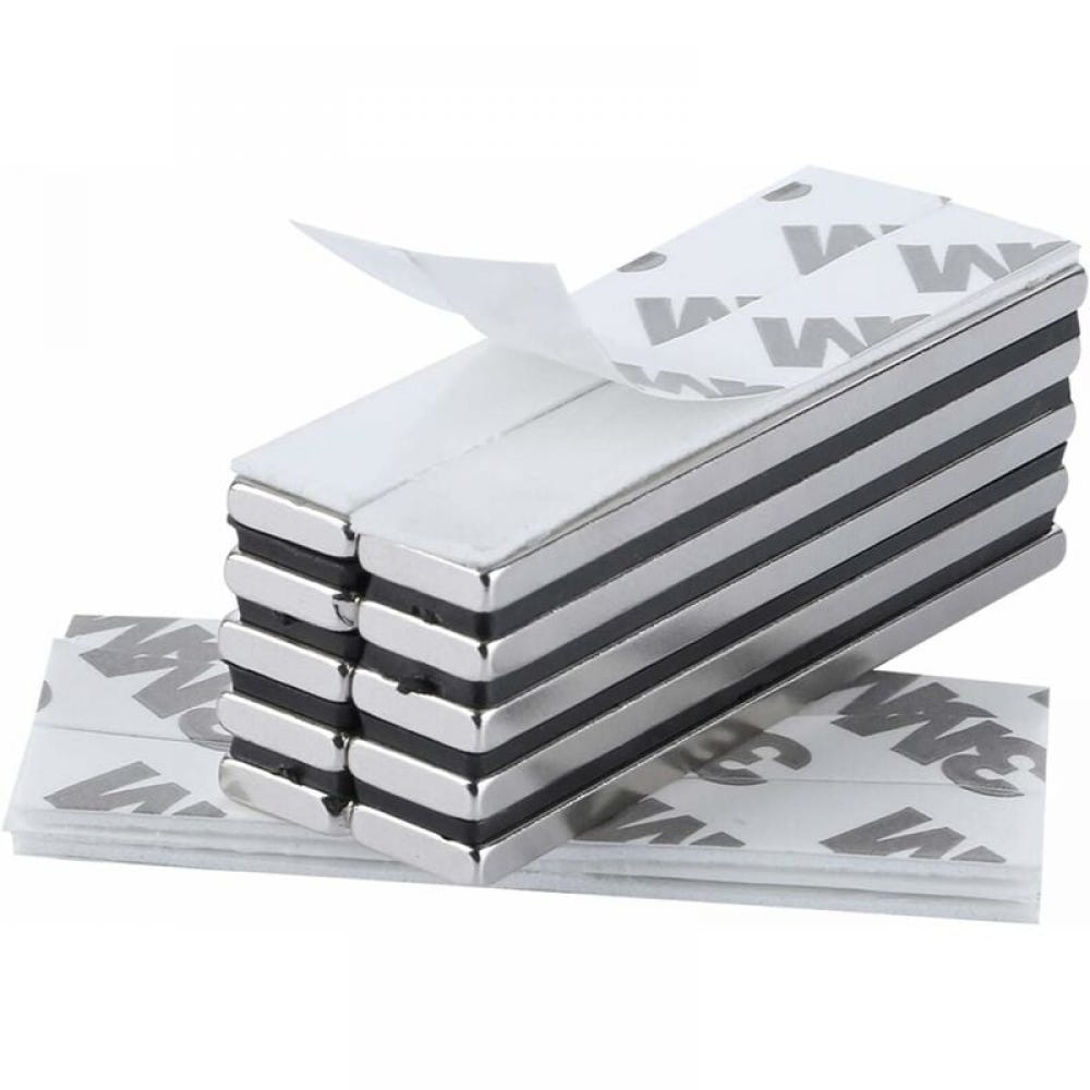 Lot de 6 aimants en néodyme puissants - 30 x 3 mm - 8 kg - Aimants en néodyme extra puissants - Pour tableau magnétique - Aimants de réfrigérateur Lot de 6 aimants en néodyme puissants - 30 x 3 mm - 8 kg - Aimants en néodyme extra puissants - Pour tableau magnétique - Aimants de réfrigérateur