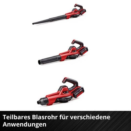 Einhell 3433560 GE-UB 18/250 Li E (1x4,0Ah) sans fil Souffleur sans fil, Souffleur avec batterie, avec chargeur, - 3
