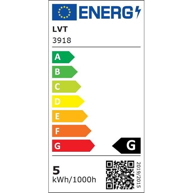 Lampa szynowa LED Luxo 48V Spot 5W 4000K neutralna biel 36° oświetlenie szynowe czarna MasterLED - 3