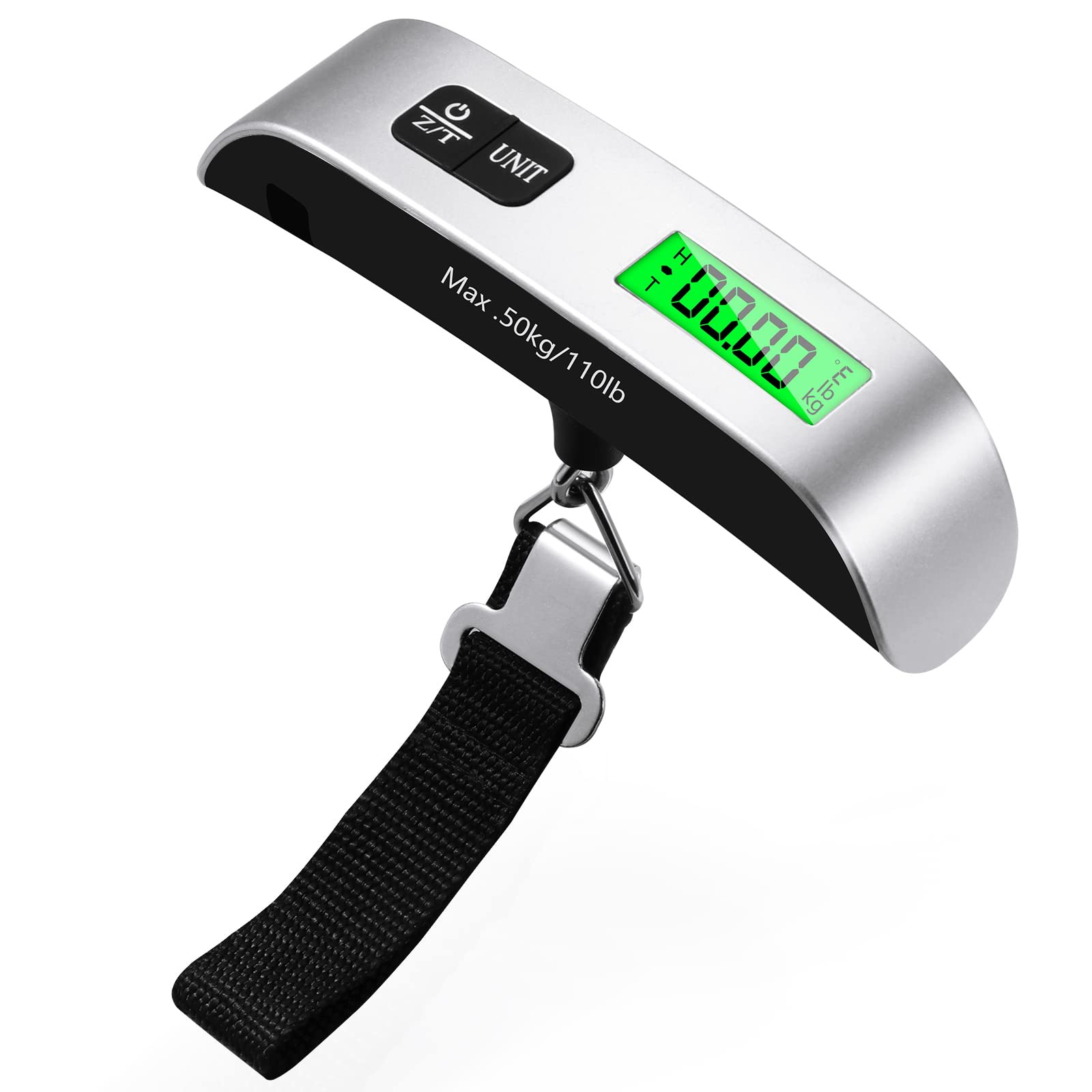 Báscula digital portátil para equipaje, báscula para maletas de viaje ...