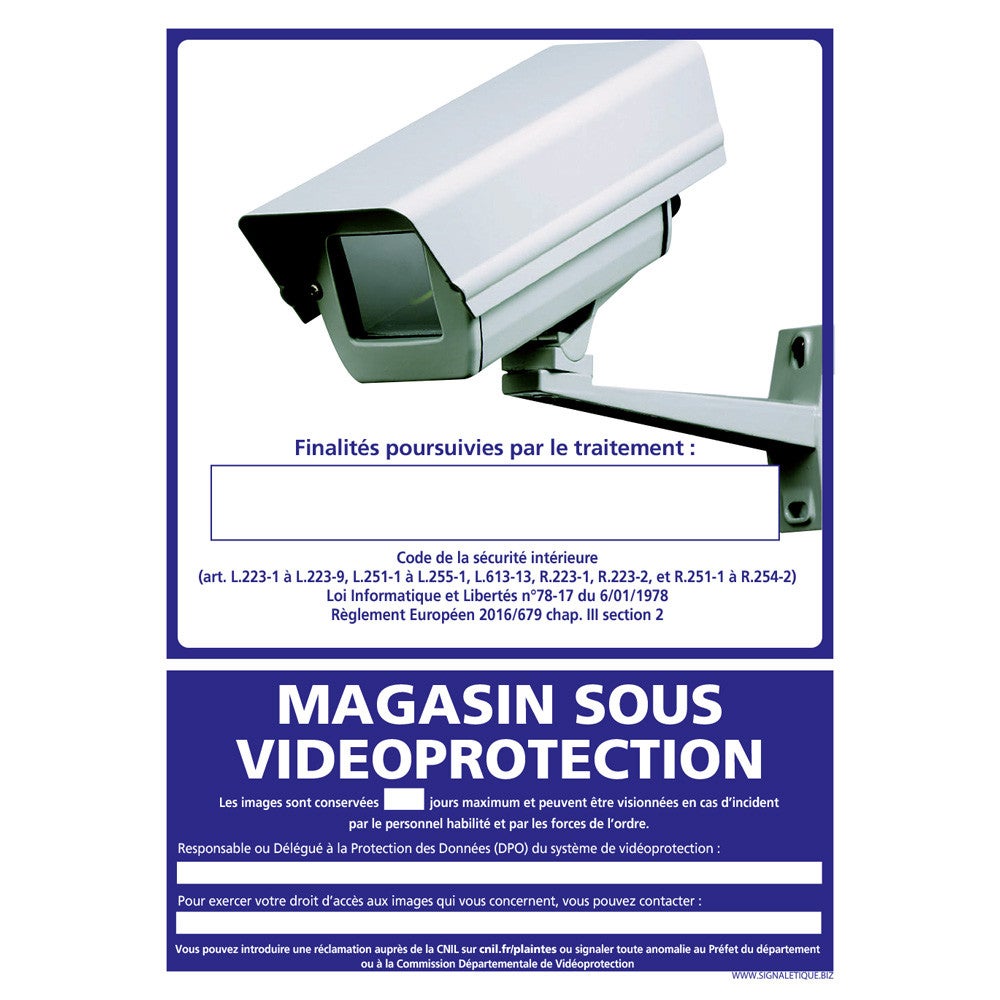 Panneau - Consignes danger électrique (A0584) - Adhésif - 210 x 300 mm
