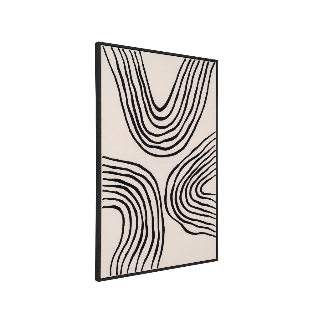 Lipari - Tableau contemporain - 60x90cm - 2