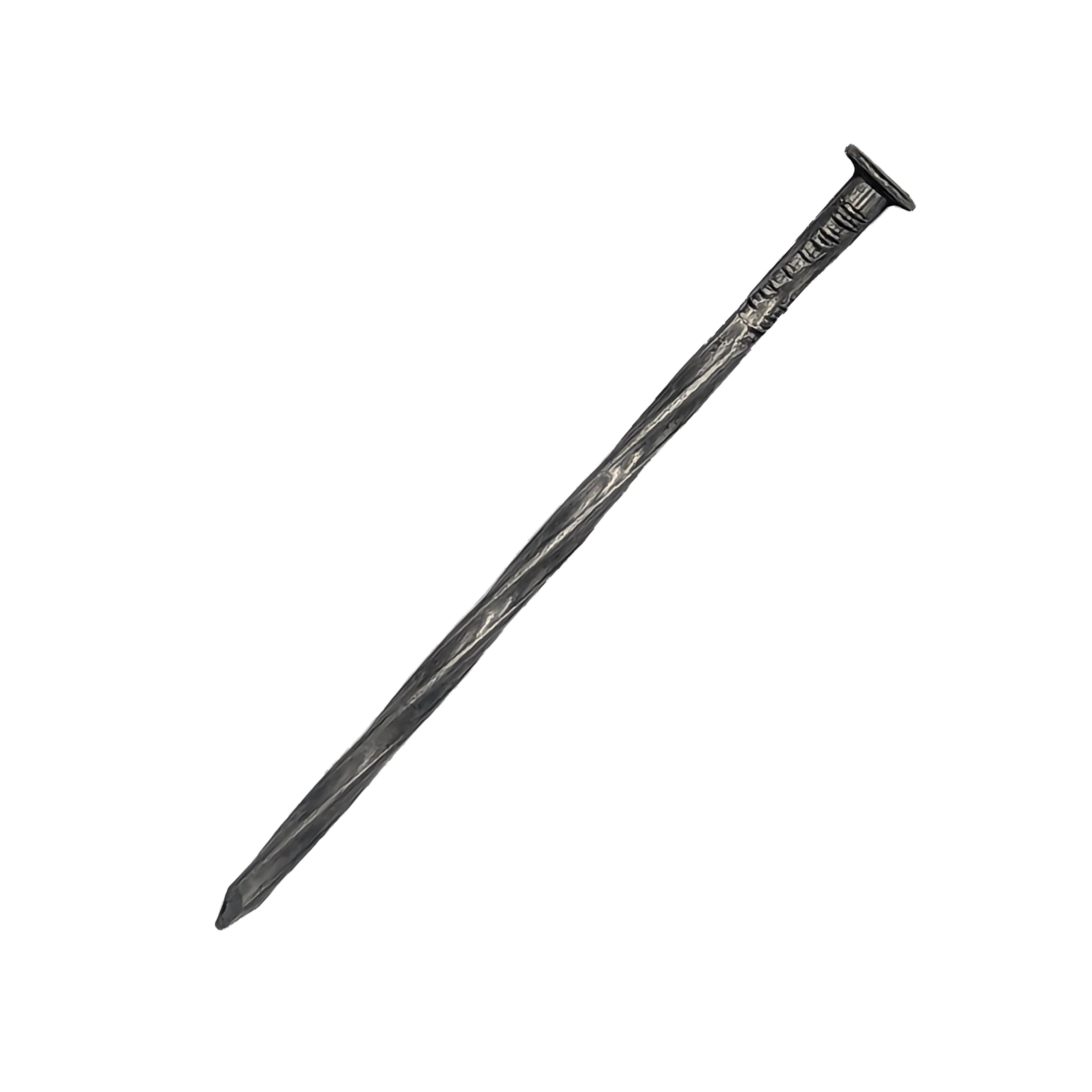 Lot De 100 Clous à Tête Large Plaqués Zinc - 2x20 Mm, Pour Bricolage (neuf)