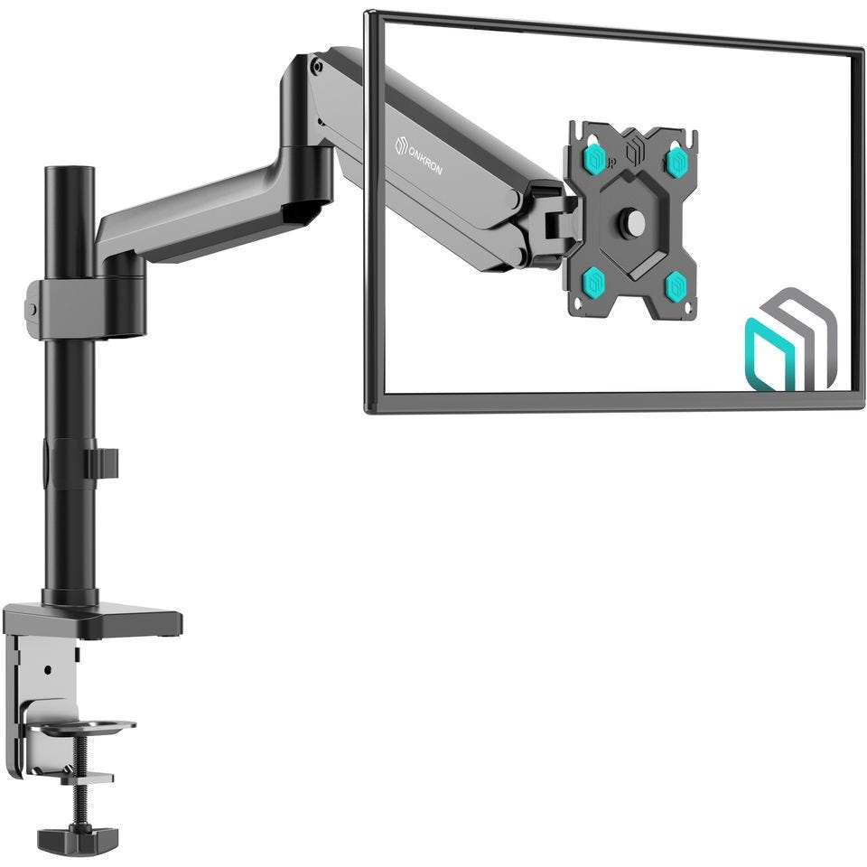 LINK LKBR28 Braccio da Tavolo con Base per Monitor o TV da 13 a 32 – Compatibile VESA 75x75 / 100x100 mm – Inclinabile– Rotazione 360° – Estensione Fino a 88 mm LINK LKBR28 Braccio da Tavolo con Base per Monitor o TV da 13 a 32 – Compatibile VESA 75x75 / 100x100 mm – Inclinabile– Rotazione 360° – Estensione Fino a 88 mm