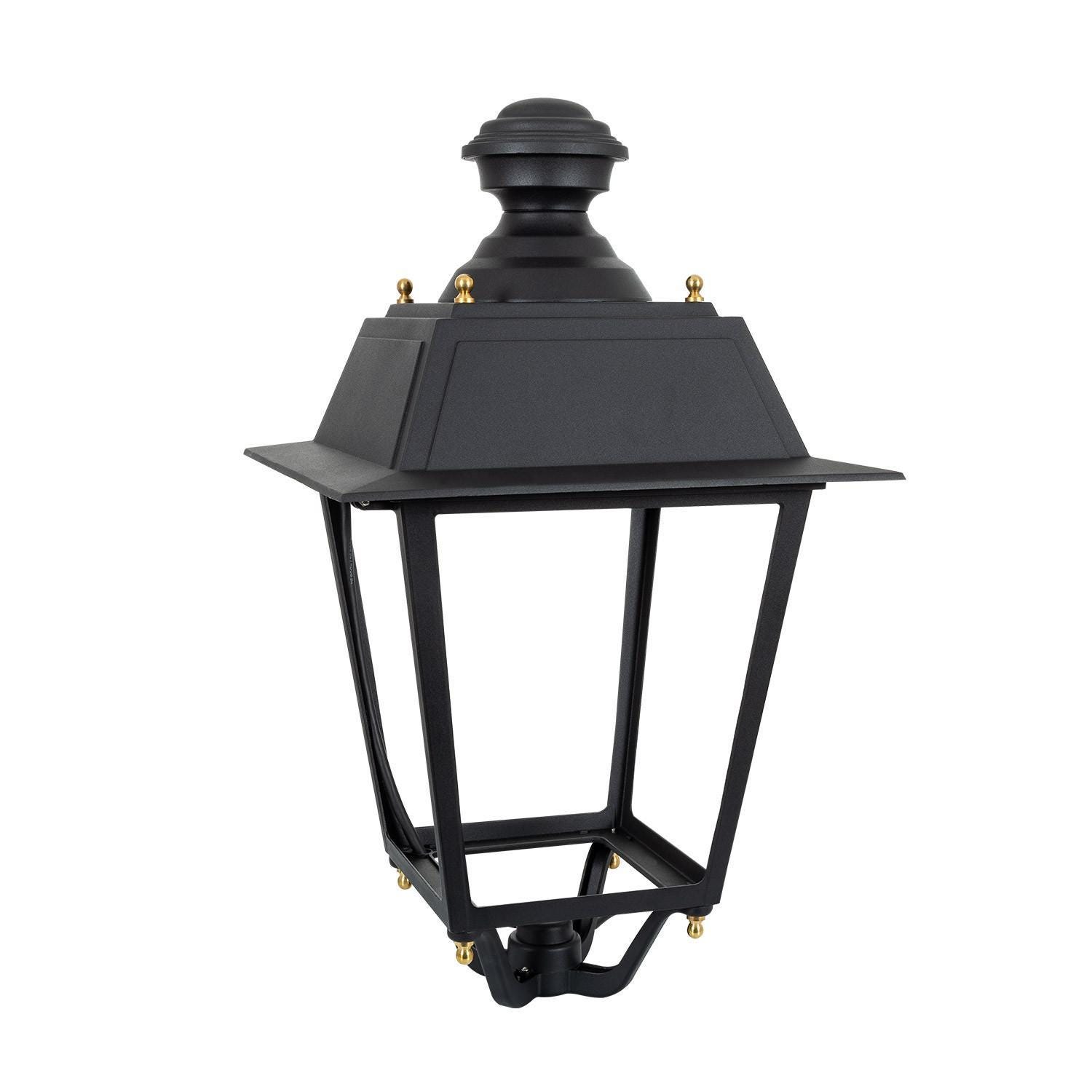 Lampadaire LED 40W Villa Programmable | 5000K Symétrique 120ºx120º ...