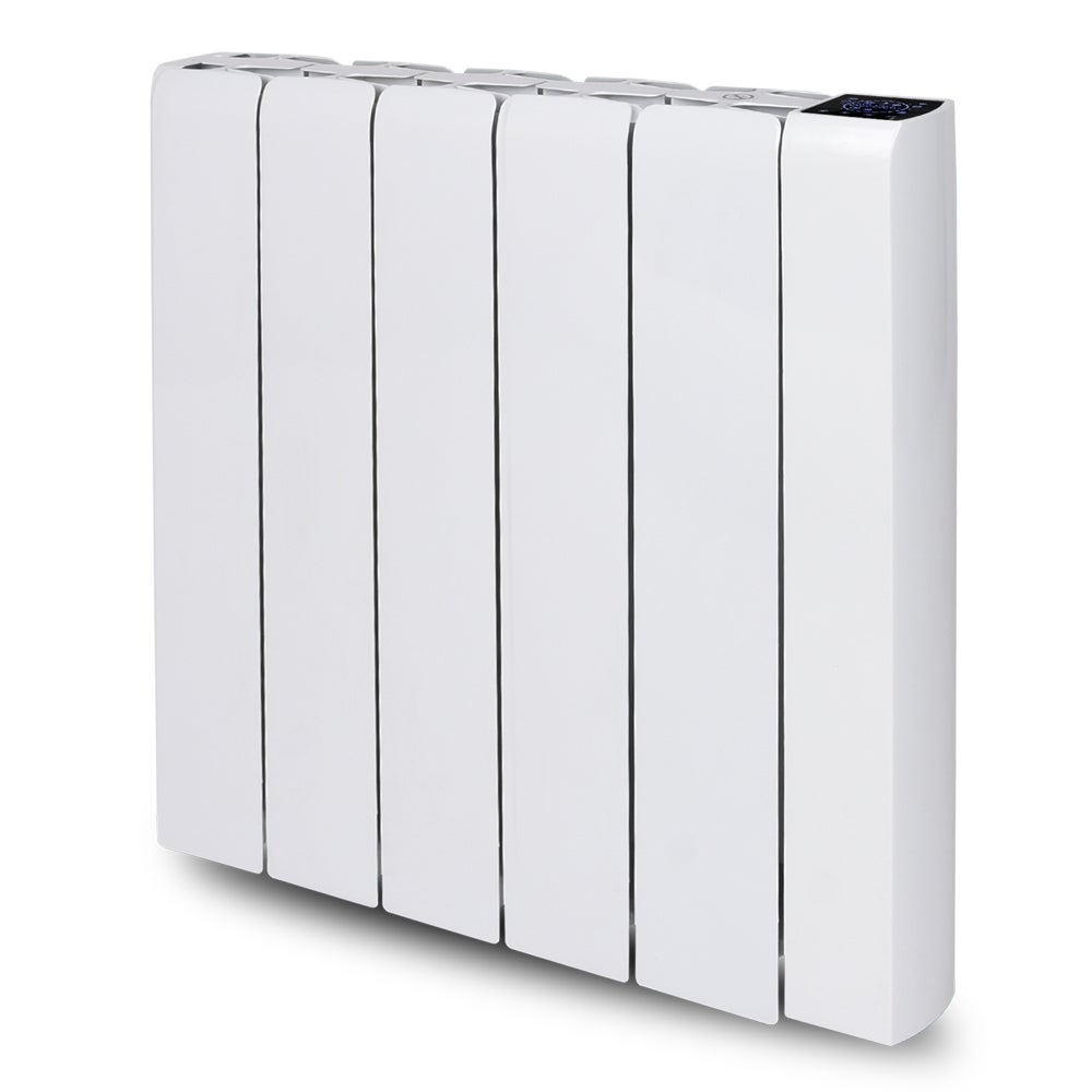 Radiateur inertie céramique 1500 W - 4 modes - Timer 7j - Warm Tech ...
