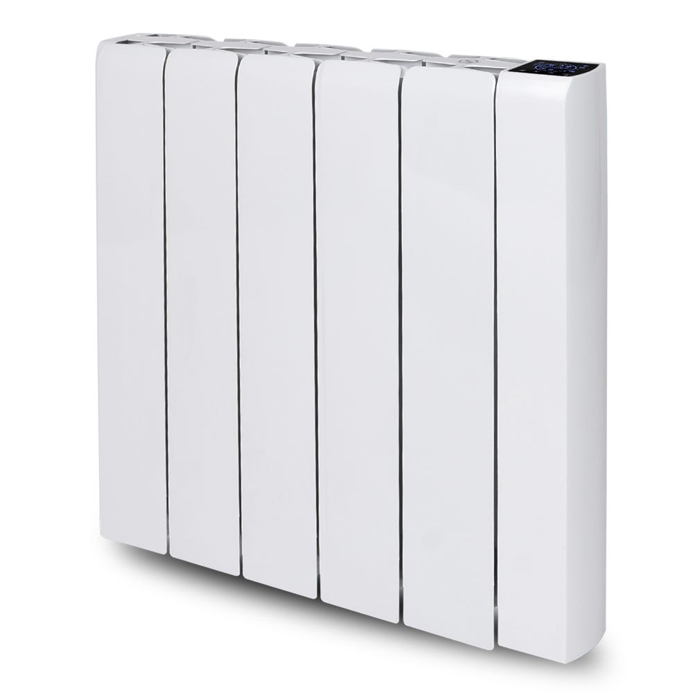 Warm Tech Radiateur Radiateur inertie céramique 1500 W - 4 modes - Timer 7j - Warm Tech ...