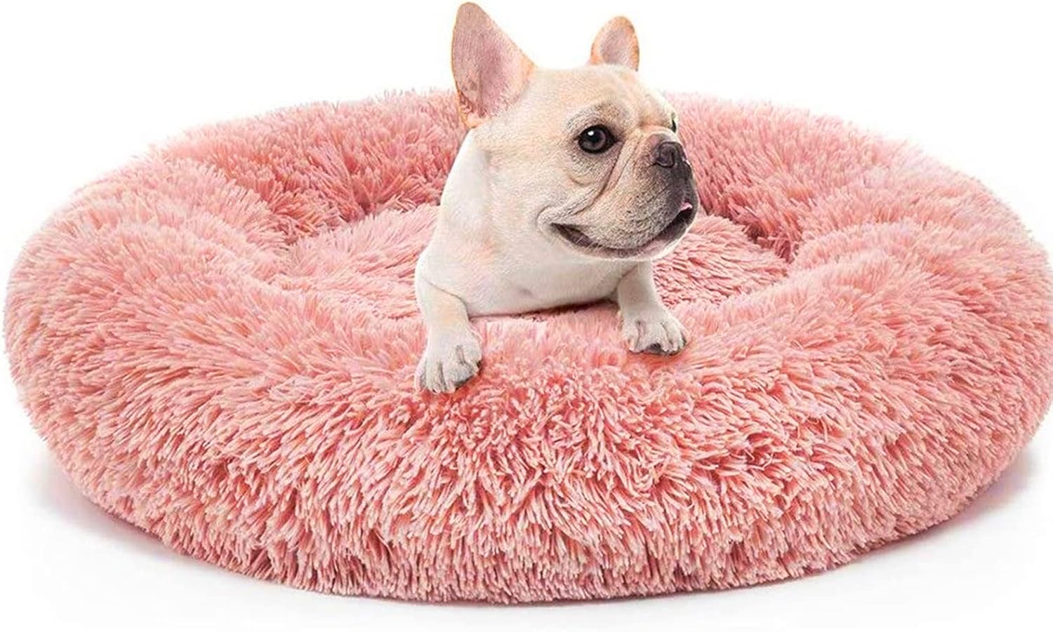 CAMA PELUDA PARA PERROS Y GATOS MASCOTAS CAMA 60CM
