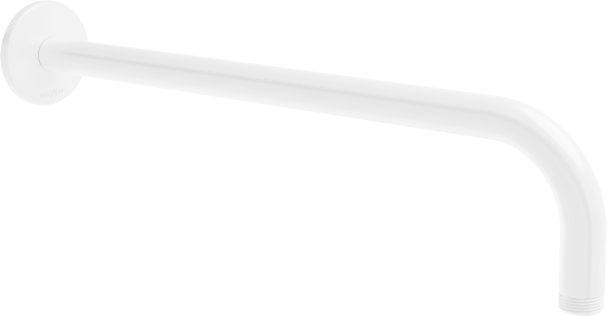 Mexen ramię prysznicowe ścienne 40 cm białe - 79211-20