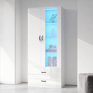 Cache-poussière Transparent Avec Base Lumineuse LED Pour Nintendo Switch/OLED - Acrylique Anti-rayures