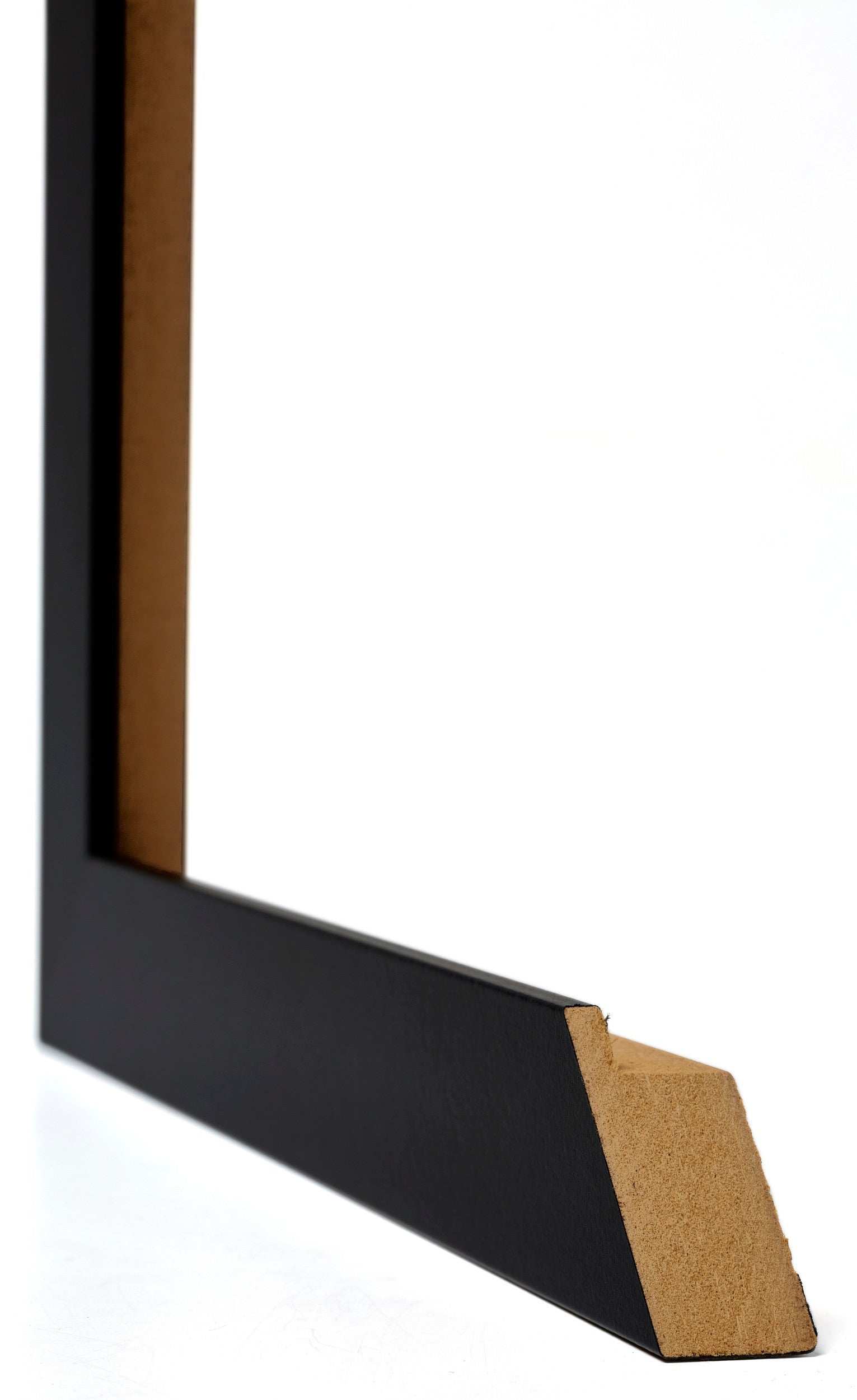 yd. Cadre photo 60x90 cm - Noir Mat - MDF - Mura - 4