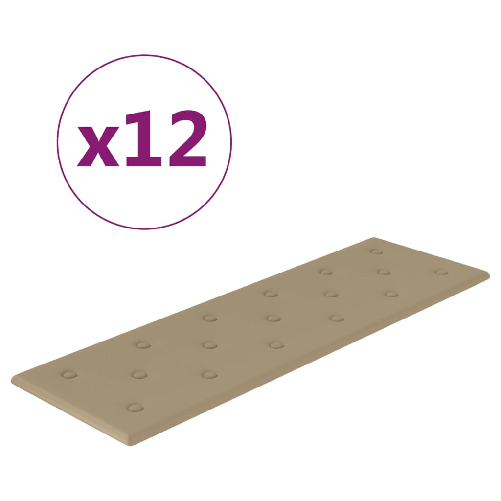 Paneles De Pared Terciopelo Negro 30x15 Cm - Pack 12 Unidades (0.54 M²) - Decoración 3D Aislante Acústico