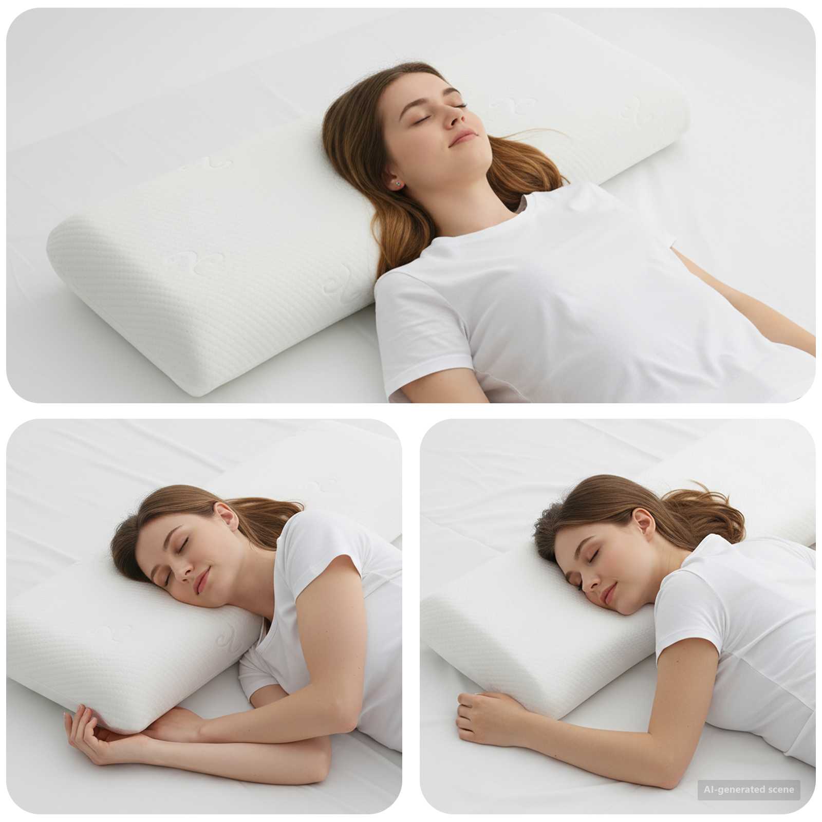 Coussin De Sommeil Latéral Pour Nourrisson, Support Mousse Berceau Aligneur Forme Sieste 92369910
