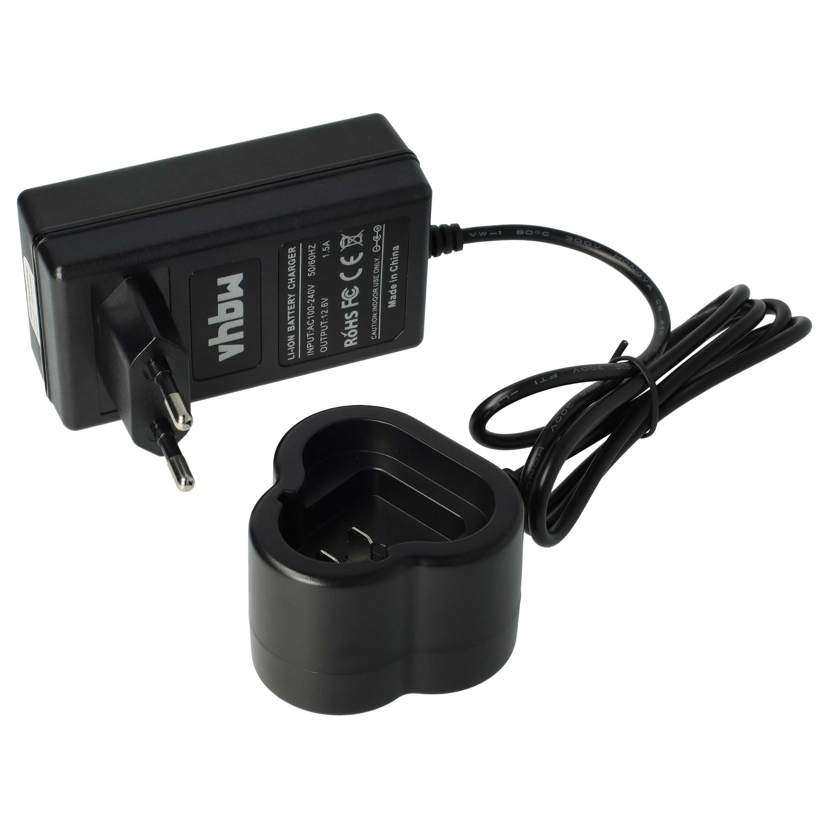 Chargeur Vhbw 120W Pour Batteries AEG/Milwaukee - 7.2V à 24V Ni-CD/Li-ION