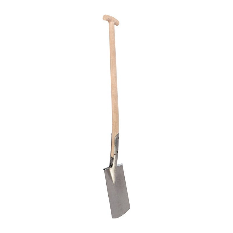Szpadel budowlany 280x190/180mm trzonek jesionowy z uchwytem T TALEN TOOLS