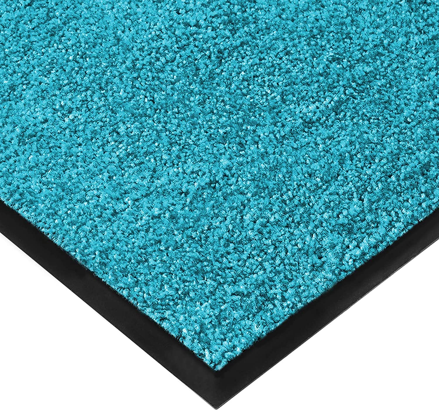 Paillasson Lavable, Pour Entrée, Turquoise, 90 x 120 cm - 6