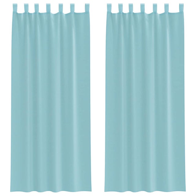 Voilages Atout Ciel - Paire 2x60x160cm - Blanc - Passe-Tringle - Polyester - Prêts à Poser