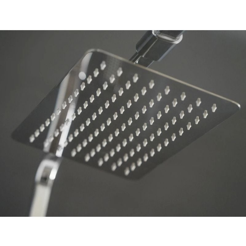 Baignoire à porte KINEDO 170x75 Duo PACK Design3 pose en niche espace bain à gauche espace douche à droite (tablier verre blanc coussin et vidage) - 5