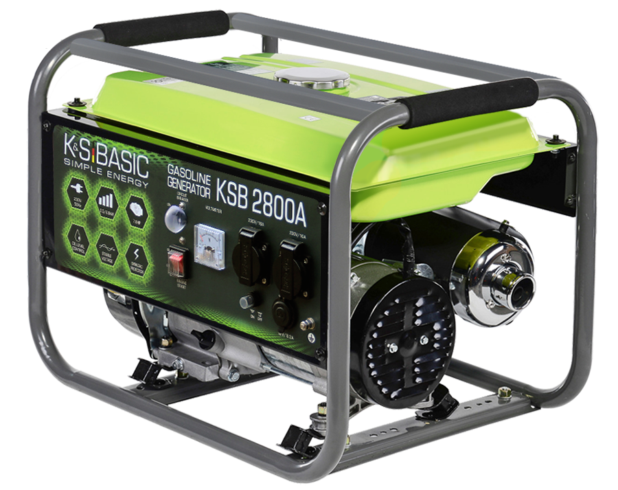 Groupe électrogène à essence KSB 2800A Puissance maximale 2.8 kW - 7