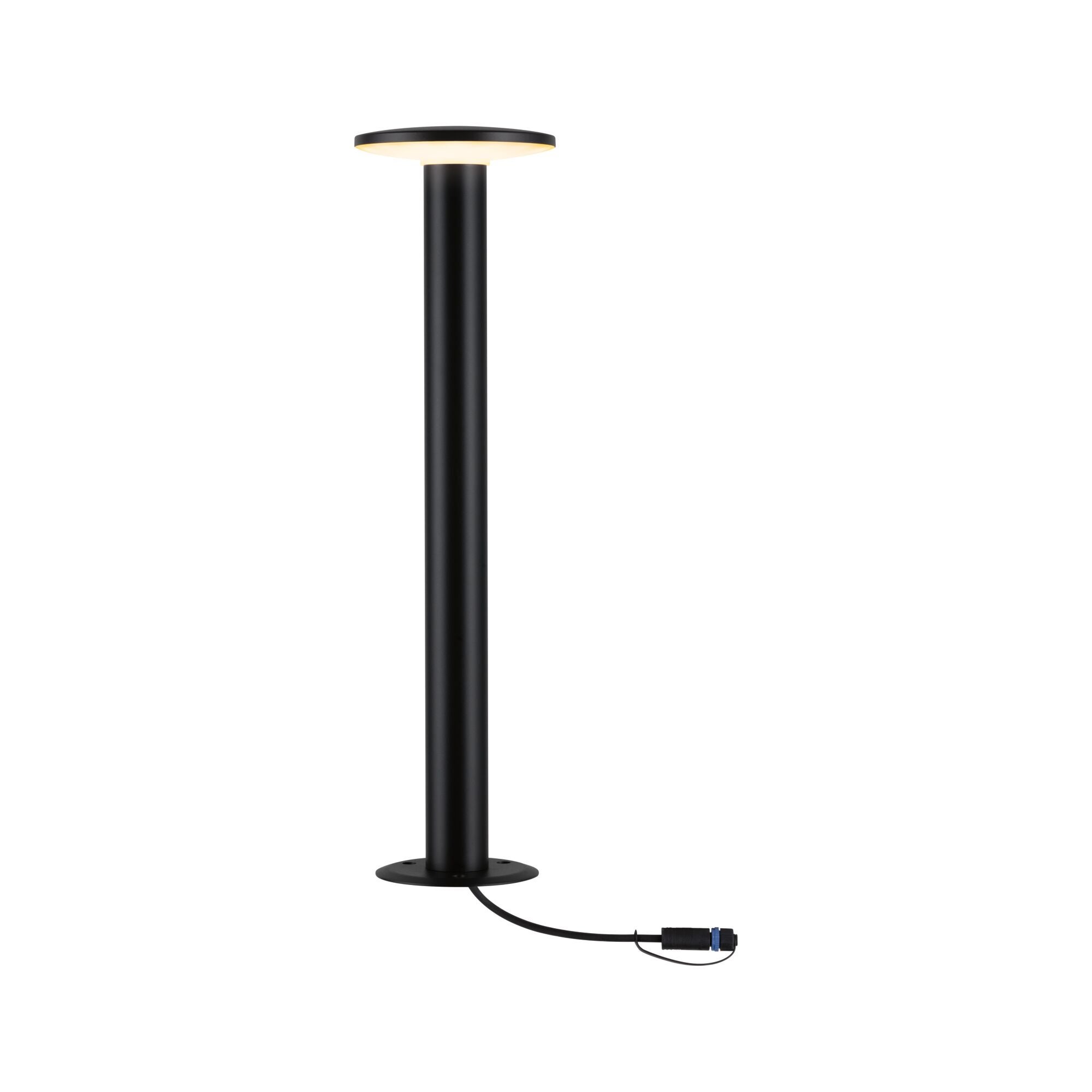 Plug & Shine Borne lumineuse LED Plate Luminaire individuel favorable aux insectes IP44 2200K 7W Anthracite - 3