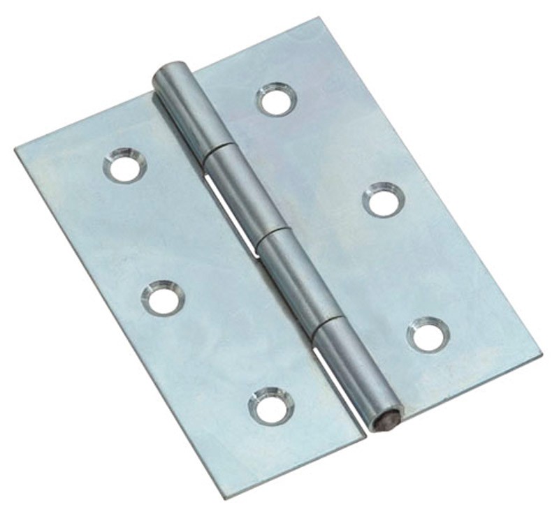 Cerniera In Acciaio Inox Grande 110x45 Mm - Cerniere Inox Ottone Nylon - MTO Nau