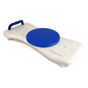 MSV Grand Siège De Baignoire Extensible 50-70 Cm - Capacité 120 Kg - Antidérapant Avec Assise Stable Et Sécurisée