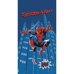 SPIDERMAN - Serviette de Plage Velour - 70 x 140 - Spider-Man SPIDERMAN - Serviette de Plage Velour - 70 x 140 - Spider-Man