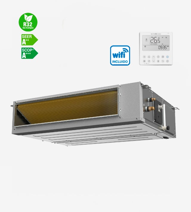 Aire Acondicionado Conductos MUNDOCLIMA MUCR-12-H14