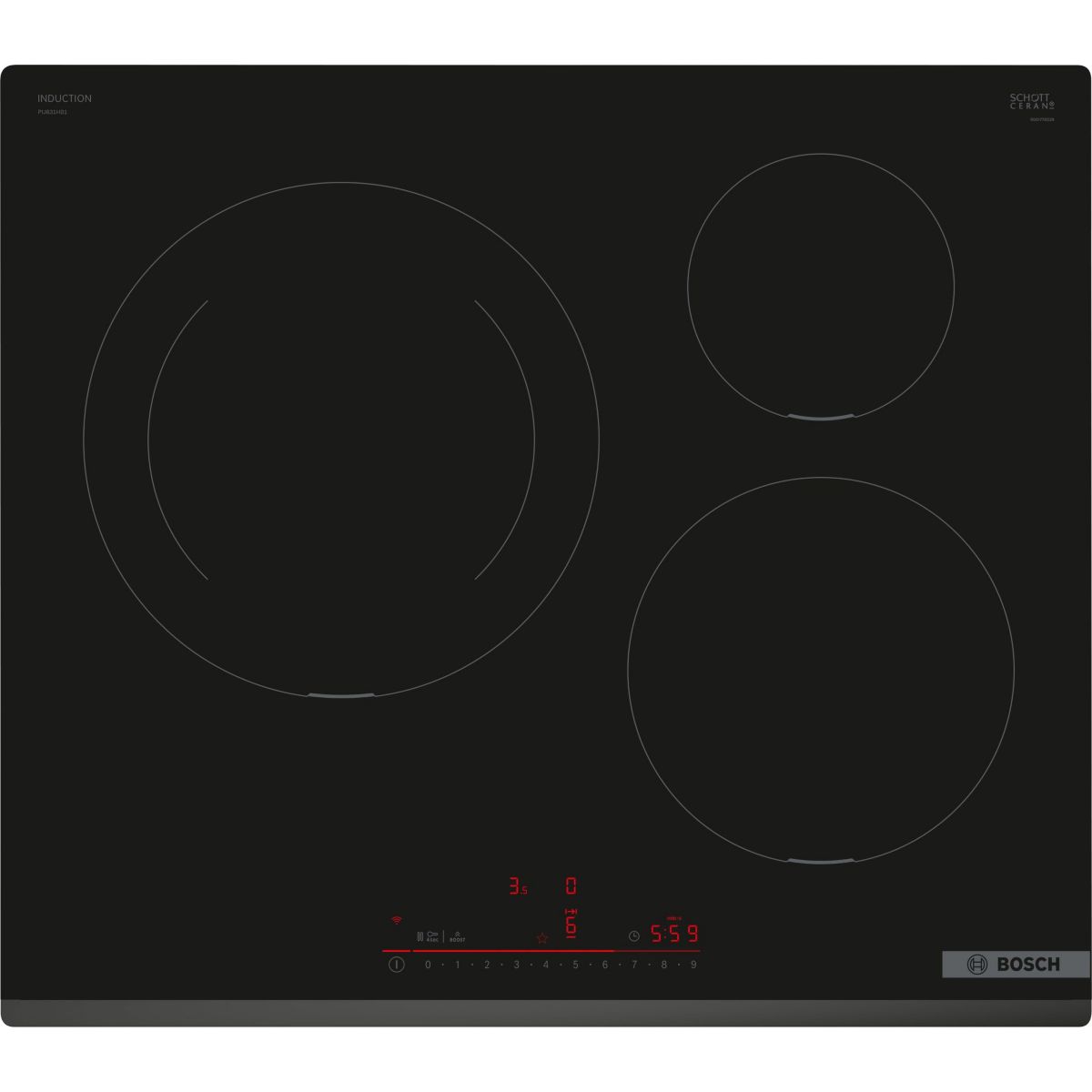 Table induction BOSCH PIJ631HB1E - 3