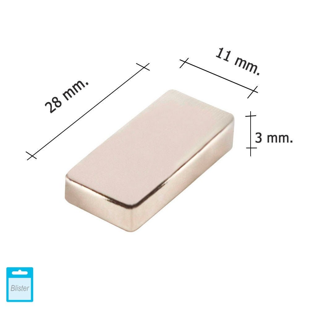Pack 100 Imanes De Neodimio 8x1 Mm - Fuerza Alta, Recubrimiento Níquel, Para Manualidades, Taller