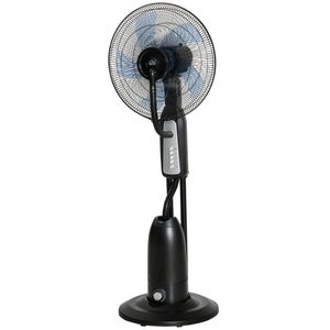 Ventilatore Portatile Asintek Con Nebulizzatore – Per Mare E Piscina – Vari Colori - Foto 2