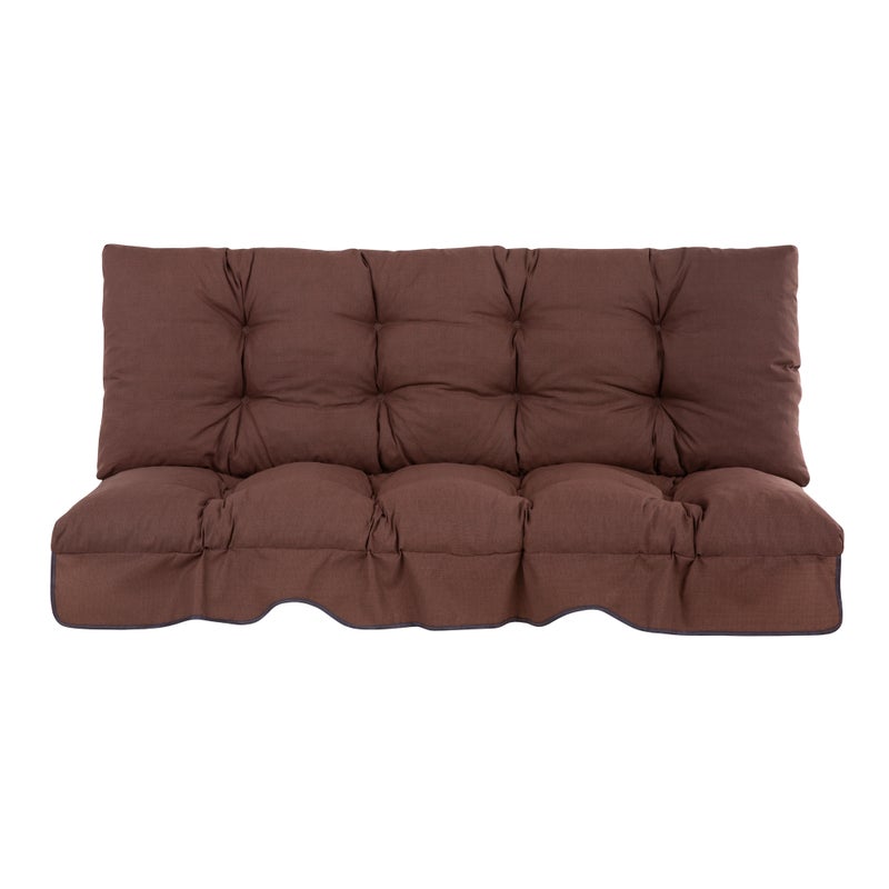 Poduszki na huśtawkę 150 cm Piemont brązowe Patio