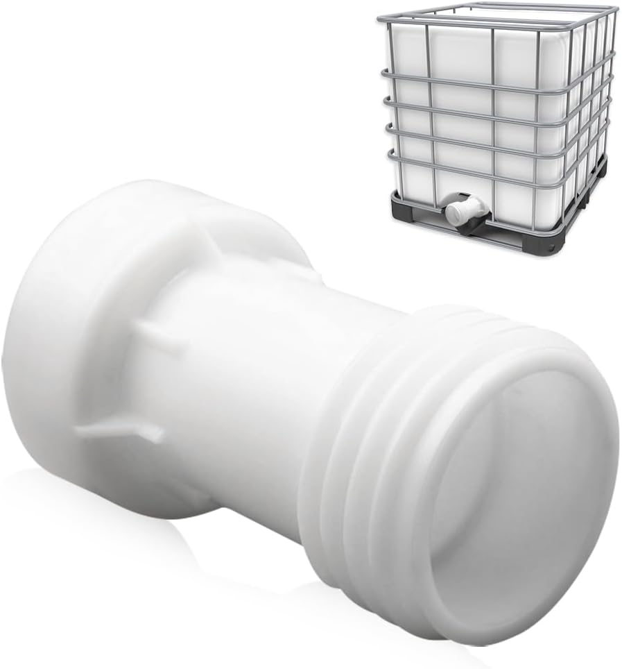 Przedłużka do zbiornika IBC S60 x 6 - Adapter do zbiornika IBC S60 x 6 - Akcesoria do zbiornika IBC - Zbiornik zaworowy 1000 l - S60 x 6 plastikowy pr