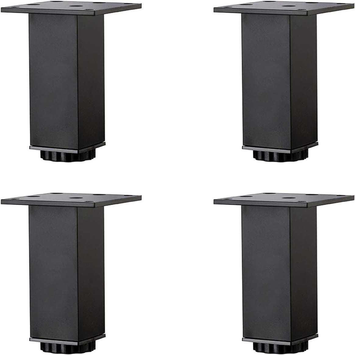 Lot De 4 Écrous Moletés 1/4 Pouce En Alliage D'Aluminium - 26x6.5mm, Pour Fixation Caméra Sur Trépied Ou Support