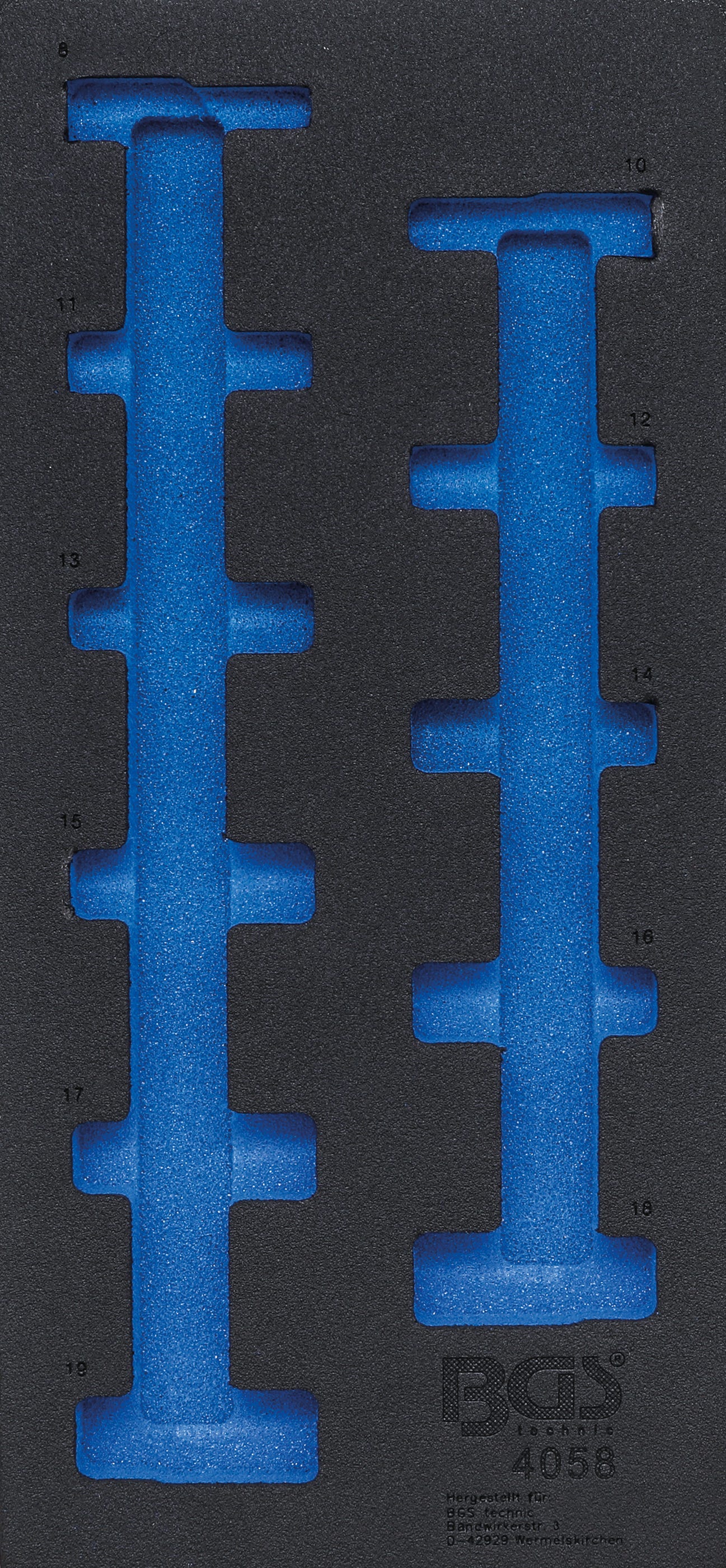 Insert de servante d'atelier 1/3, vide | pour art. 4121 | Leroy Merlin Insert de servante d'atelier 1/3, vide | pour art. 4121 | Leroy Merlin