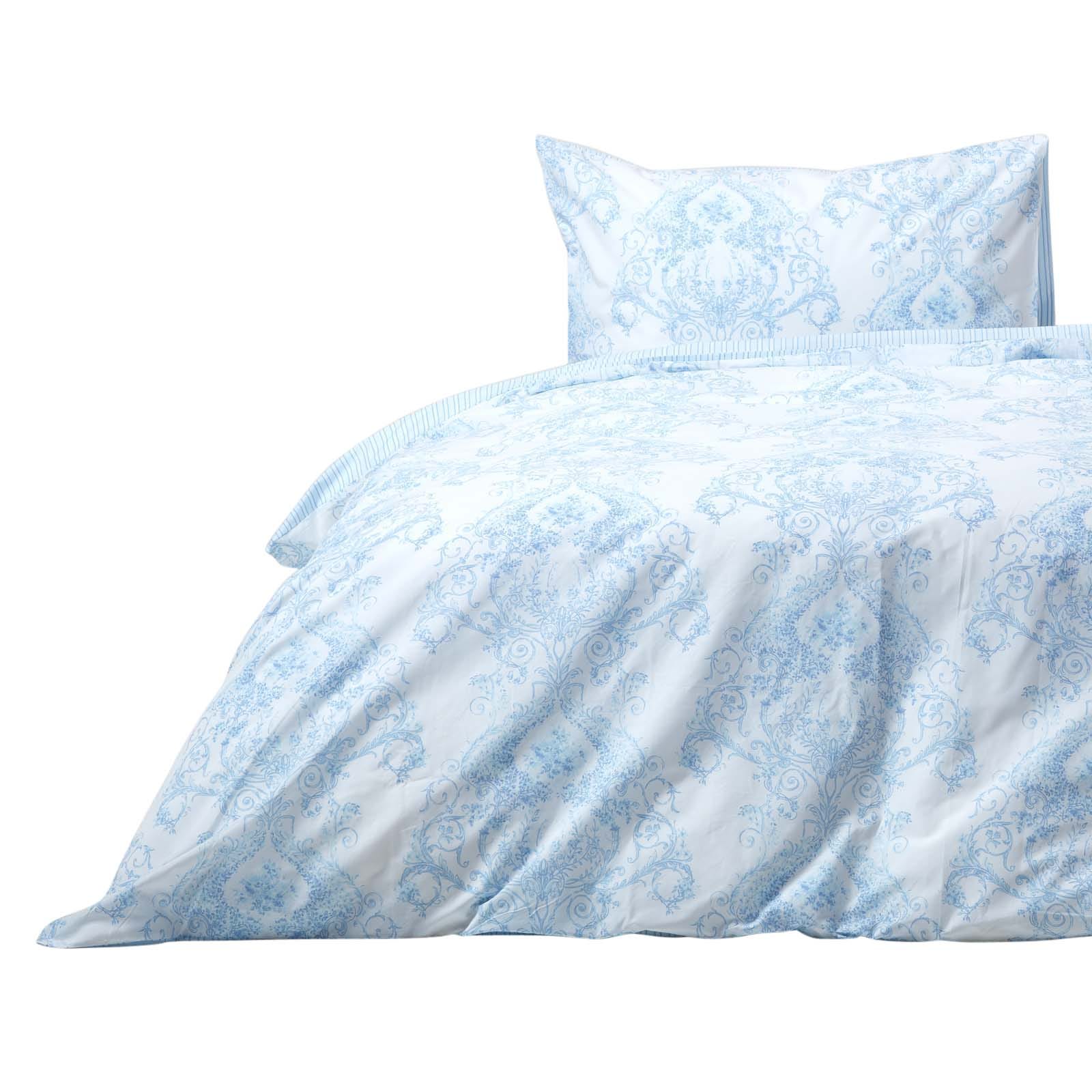 Parure De Lit Double Panda Fun 200x200 Cm - Housse De Couette Et Taies D'Oreiller