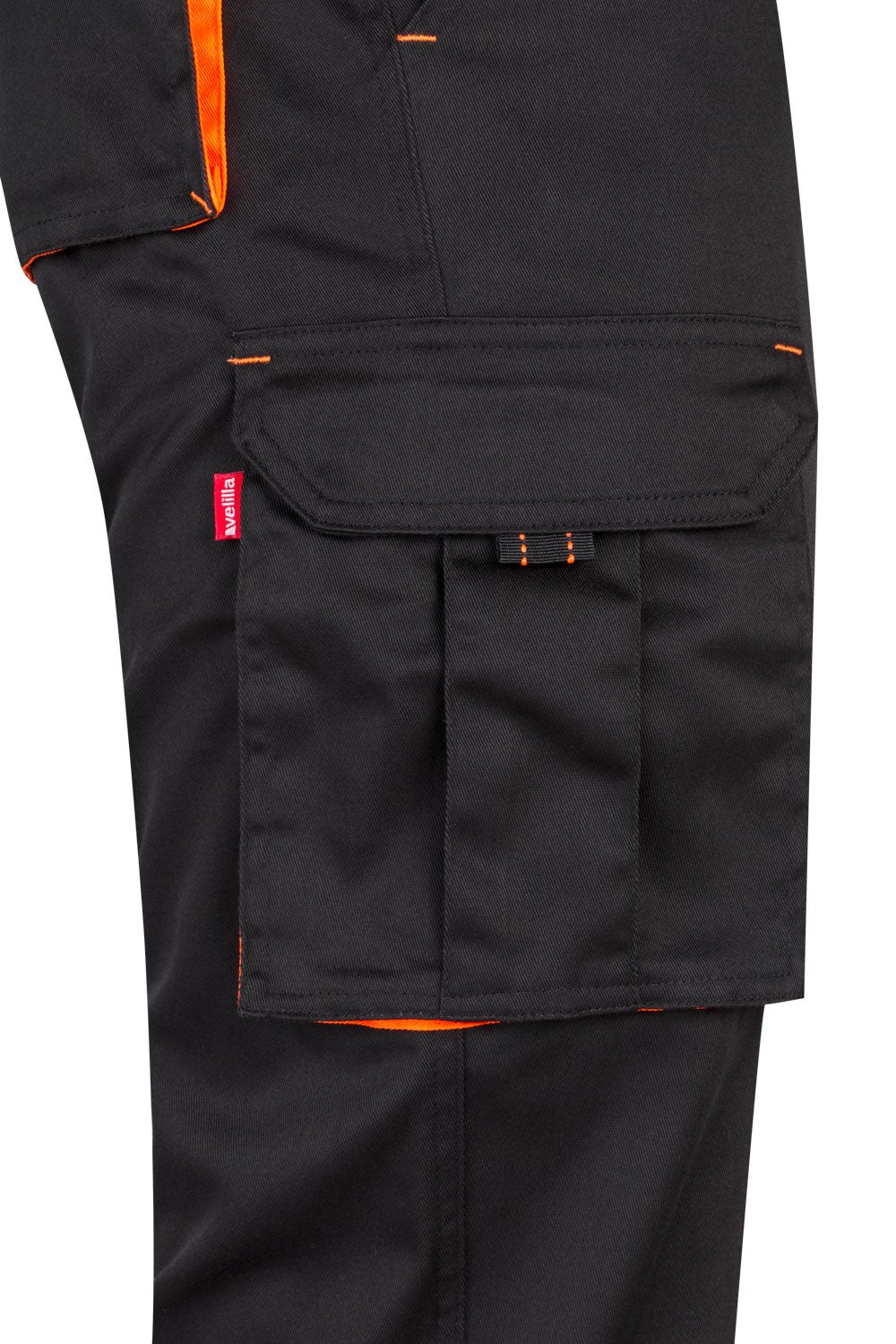 PANTALON STRETCH BICOLORE - 3
