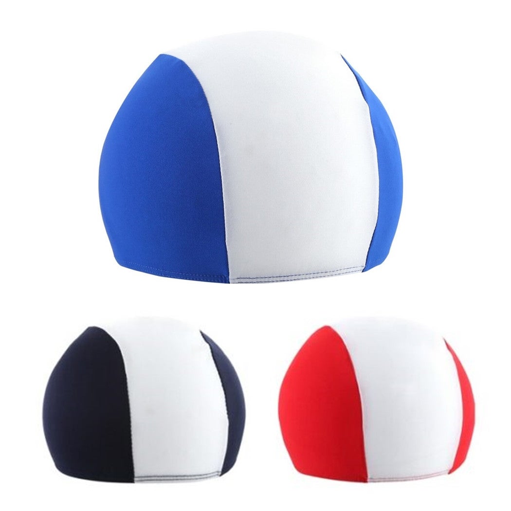 Cuffia Piscina Donna Capelli Lunghi Accessori Nuoto Stile Cuffia Da Nuoto MELA In Tessuto - Comfort E Aderenza Per Piscina Cuffia Piscina Bambino