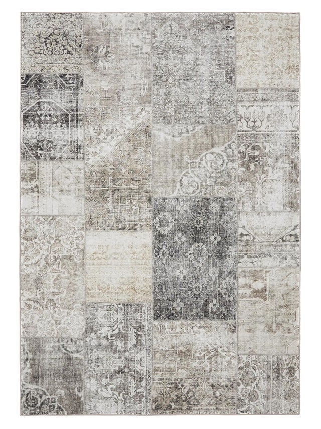 BENUTA - Tappeto lavabile George grigio 240x340 cm