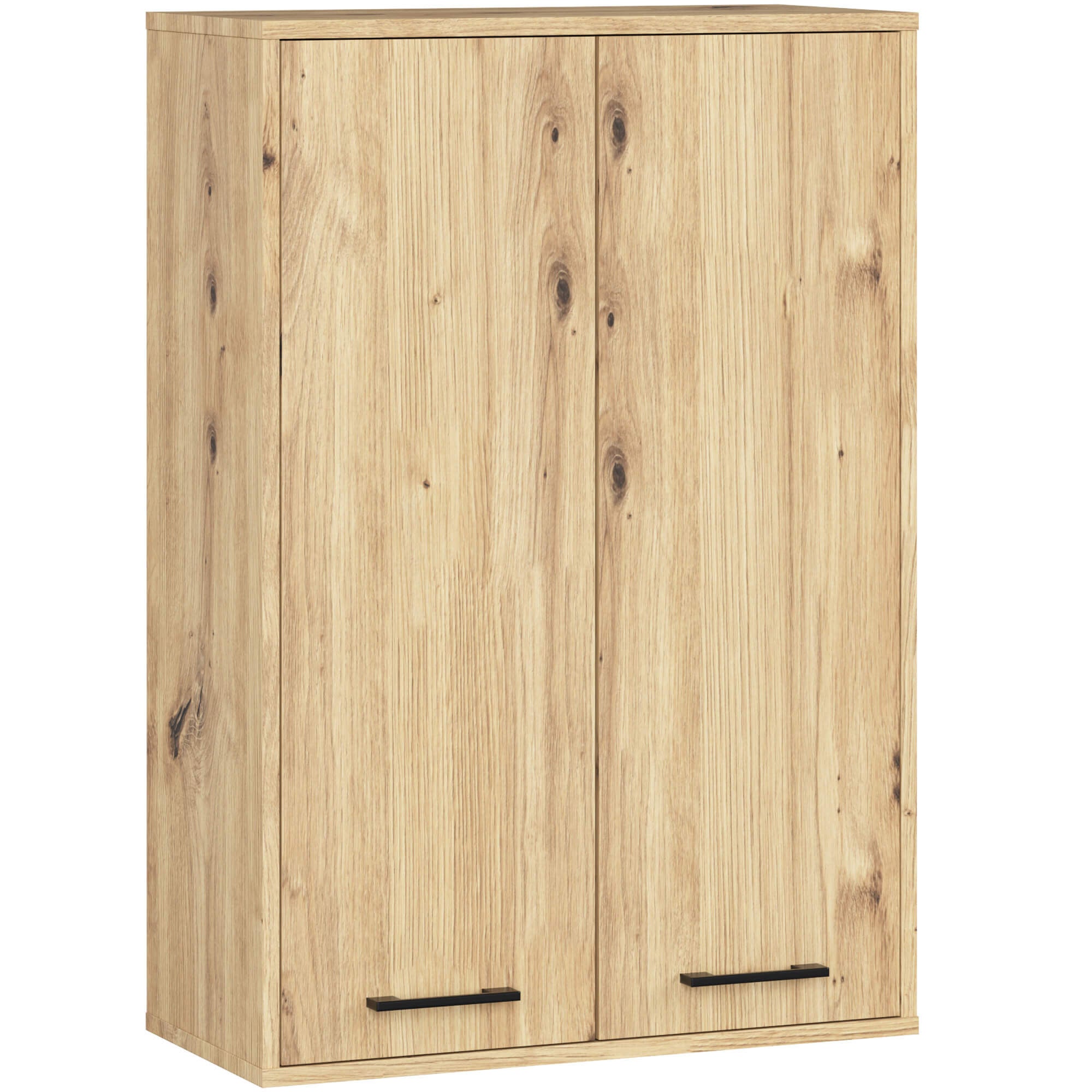 Szafka łazienkowa wisząca AKORD FIN Dąb Artisan 64 cm 2 drzwi 64x30x94 cm