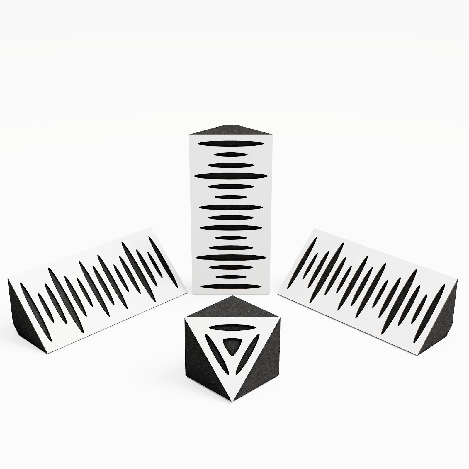 Panneau 3D