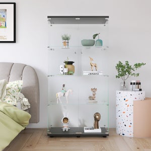 Support Pour Figurine D’Action 6 Pouces – Pied D’Affichage Stable En ABS Et Acier Inoxydable – Accessoire De Collection Pour Poupées Et Modèles – Transparent