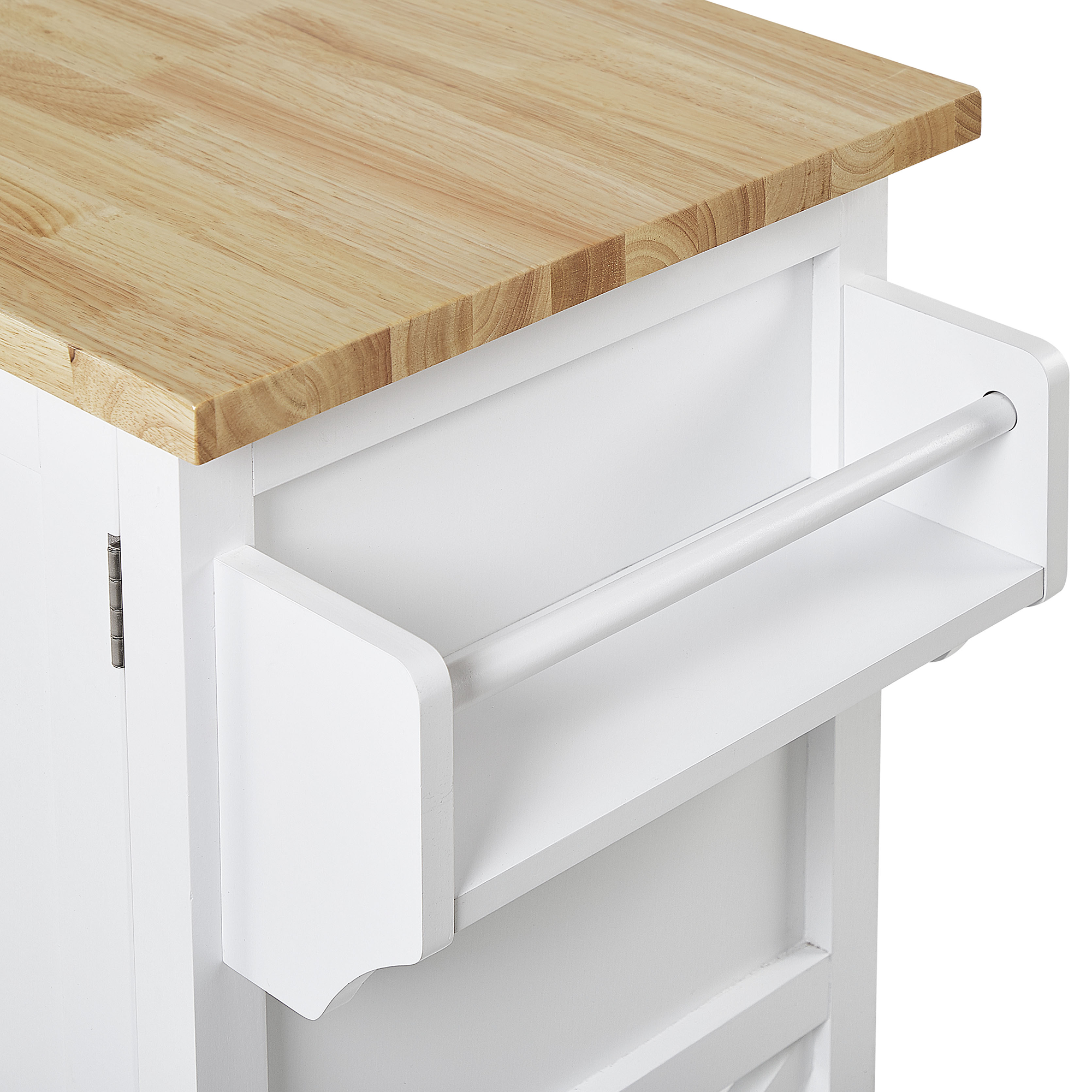 Carrello portavivande MELE Bianco - 6