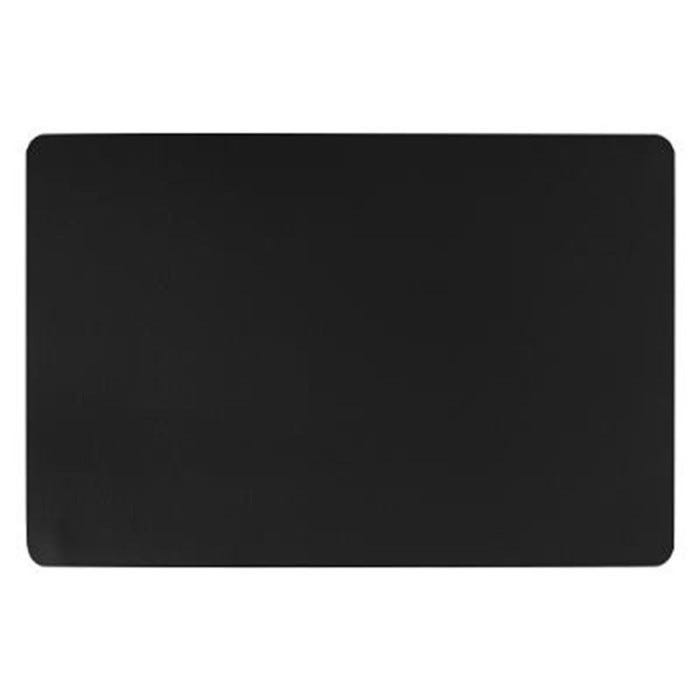 Set De Table Design Dinner 30x45cm Noir Leroy Merlin Set de table design dinner 30x45cm noir leroy merlin