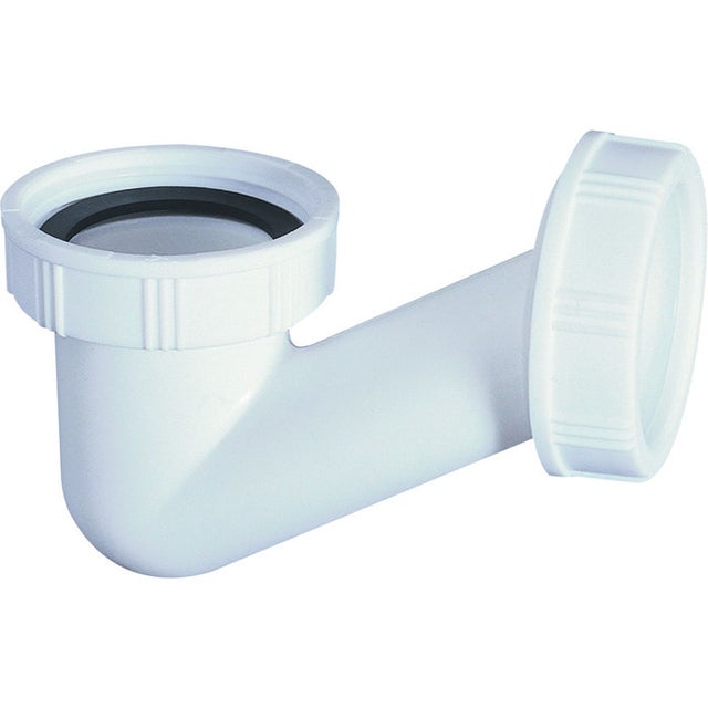 Siphon de baignoire faible encombrement - Wirquin - 1'1/2 Diamètre40 mm