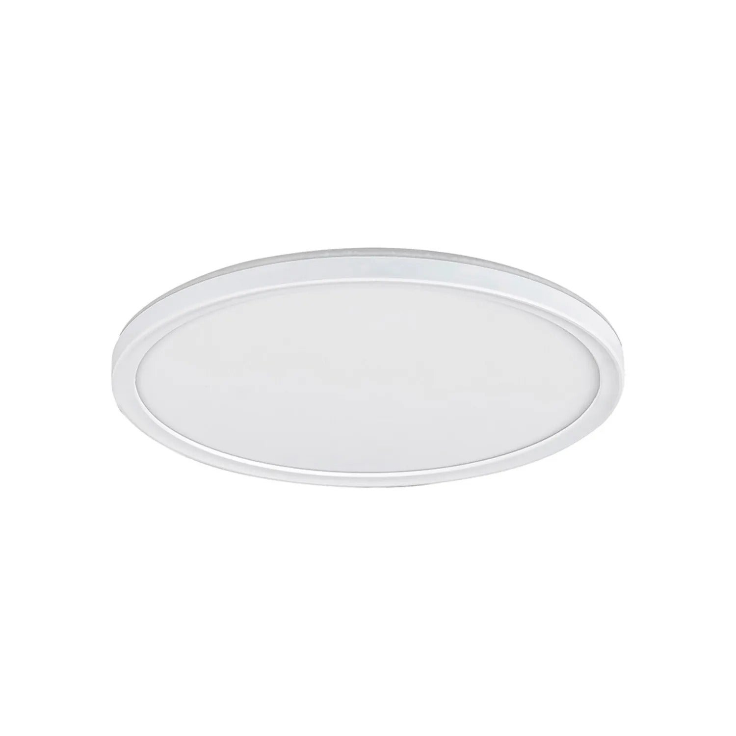 Plafon wpuszczany Pavel okrągły biały LED 18W 4000K 1700lm wym: 2,8 x 29,3 cm IP20 tworzywo sztuczne Rabalux